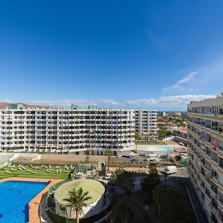 Top Floor Sea View Central Holiday Home Maspalomas  Exterior photo