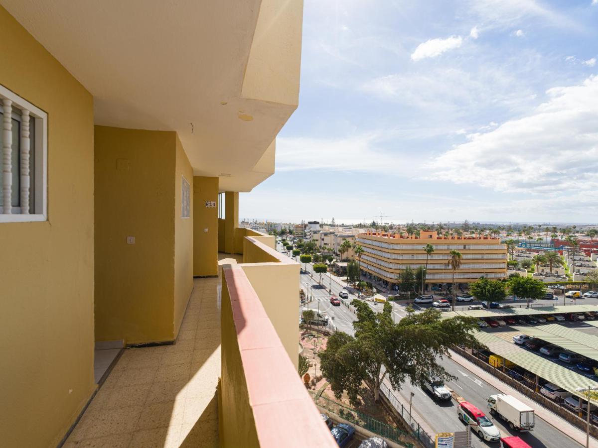 Top Floor Sea View Central Holiday Home Maspalomas  Exterior photo