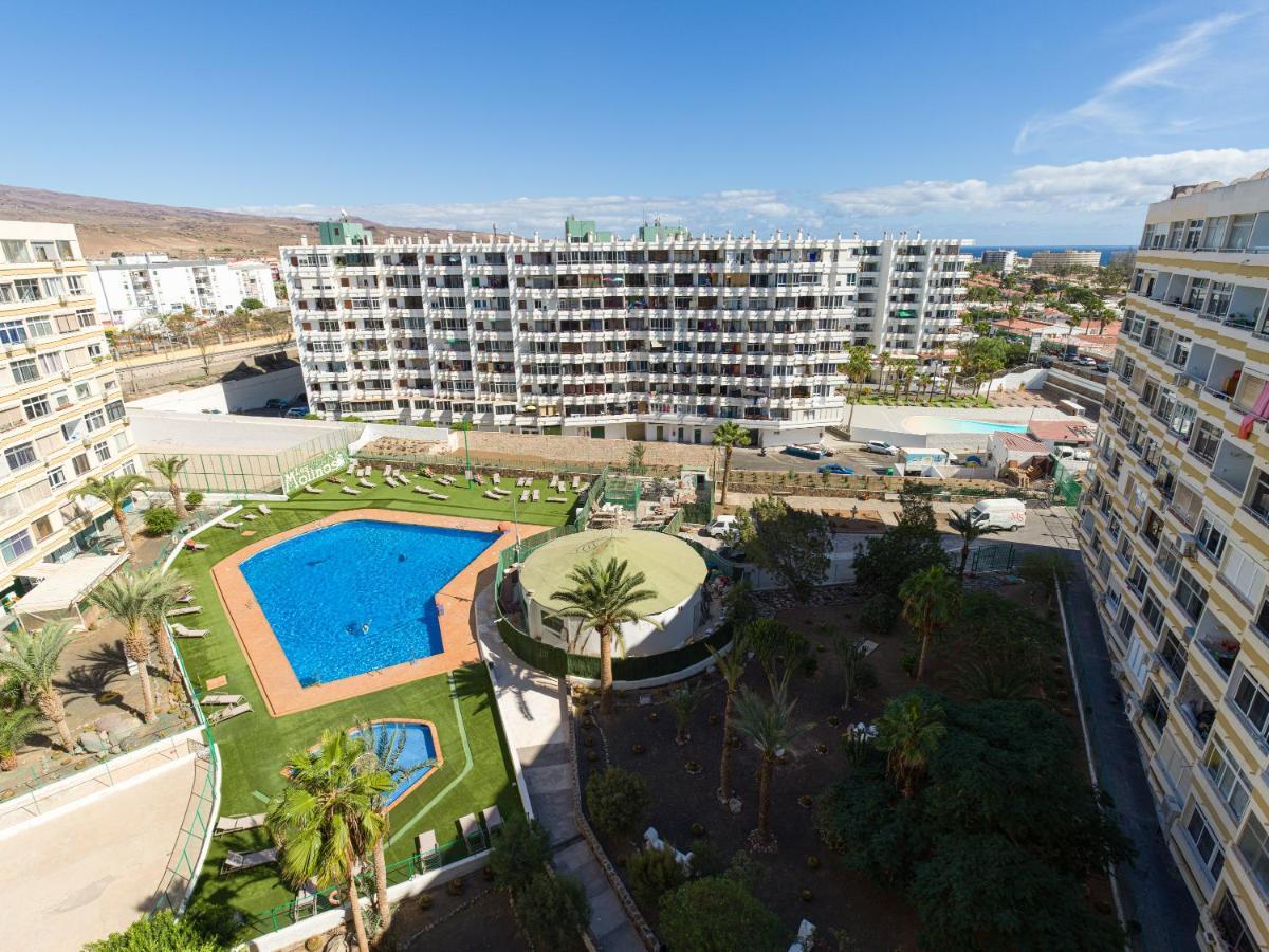 Top Floor Sea View Central Holiday Home Maspalomas  Exterior photo