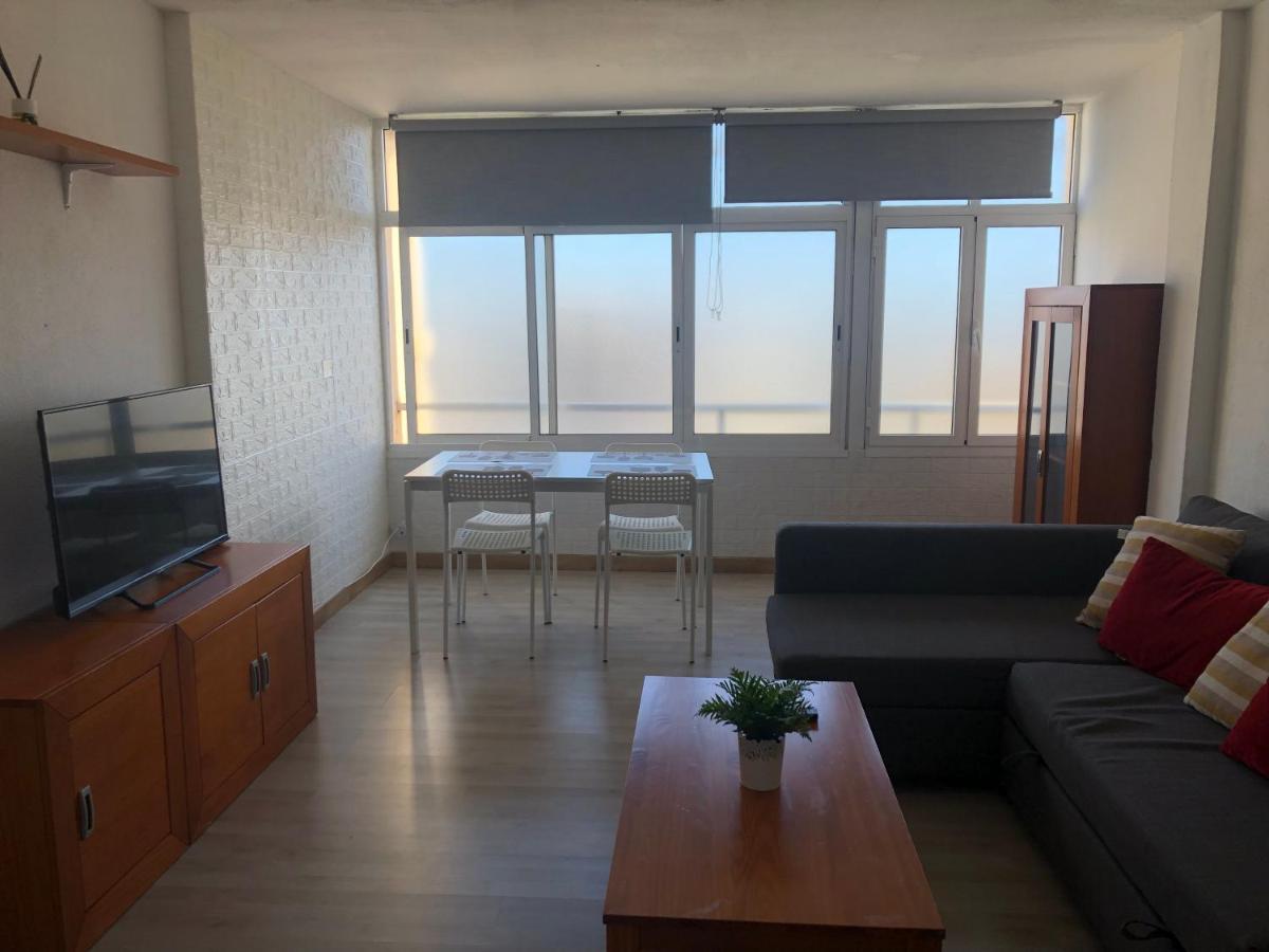 Top Floor Sea View Central Holiday Home Maspalomas  Exterior photo