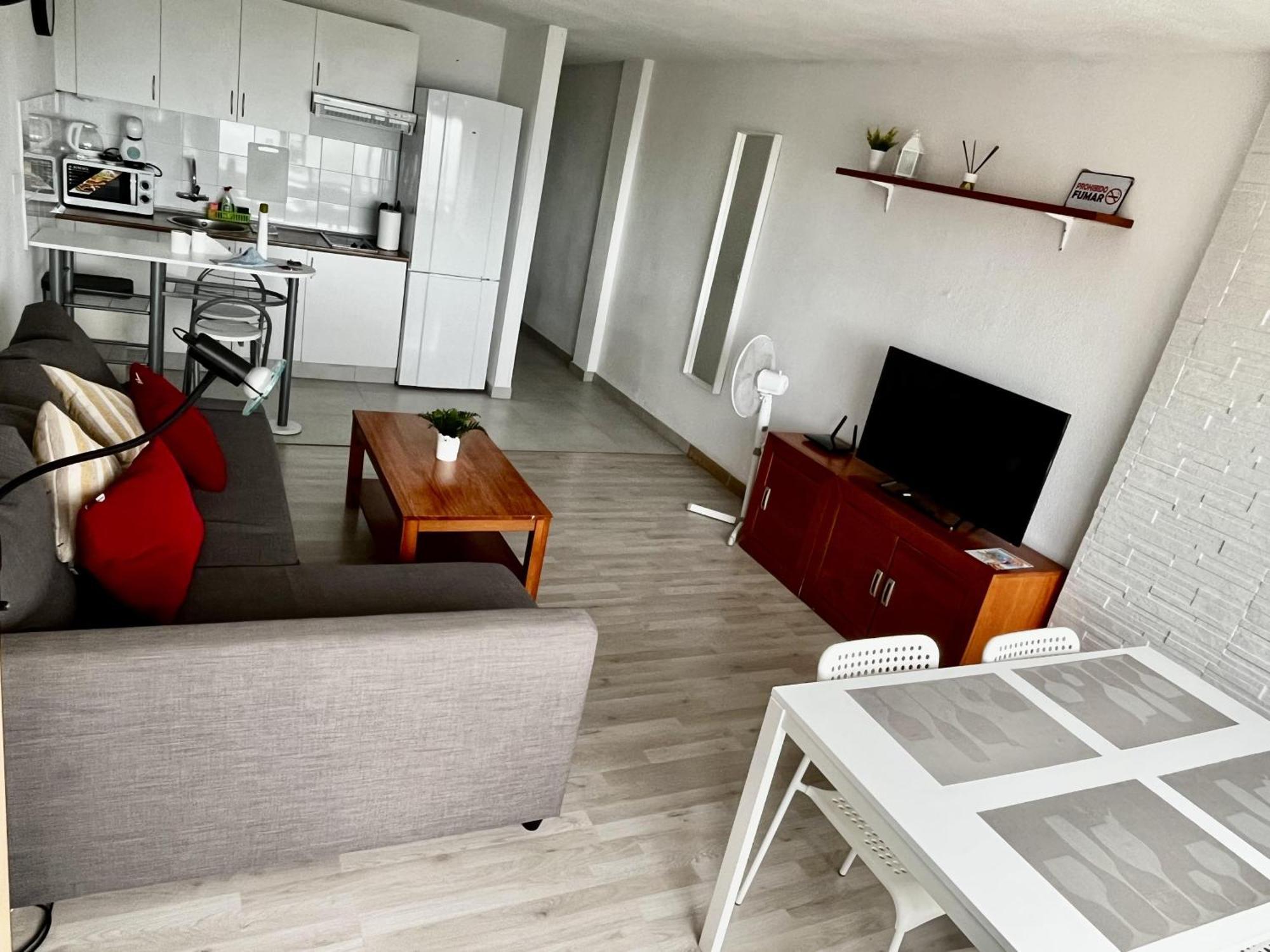 Top Floor Sea View Central Holiday Home Maspalomas  Exterior photo